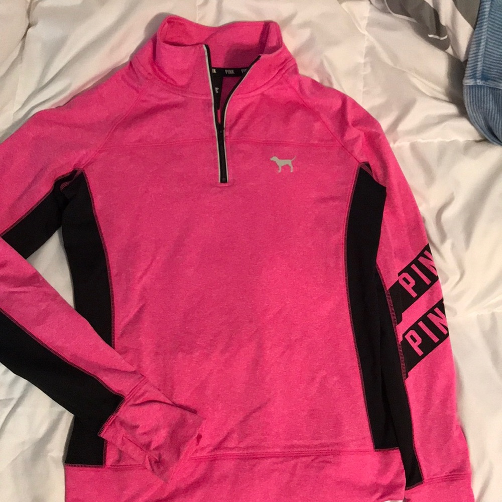 PINK Quarter Zip